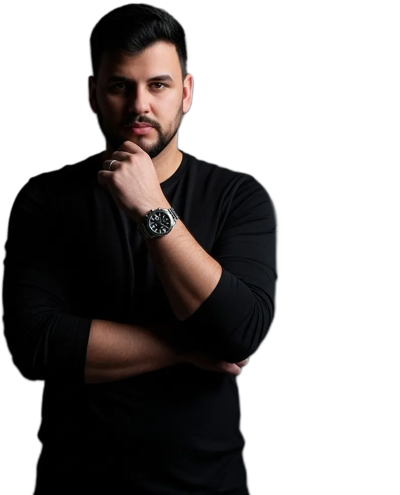 Matheus Paschoal, fundador da PMD